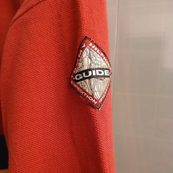 Vintage Tommy Hilfiger Outdoors Long Sleeve Polo - Picture 7 of 8